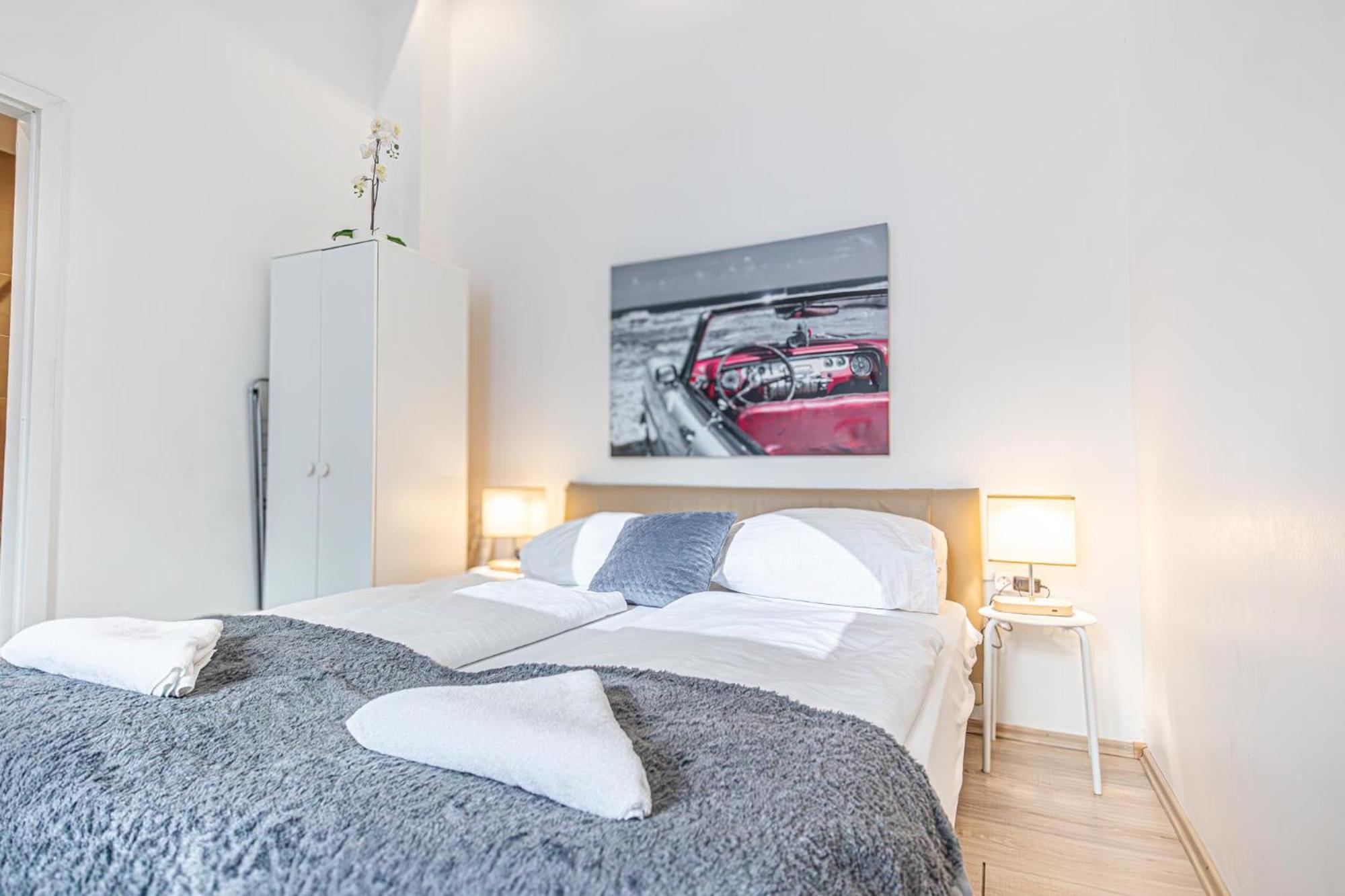 Brilliant 1Br Apt - Perfect For Longstays Wien Eksteriør bilde